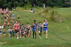 XC Wheaton & Babson  Wheaton College Men’s Cross Country compete at the 9th Annual Wheaton & Babson Season Opener on the Mark Coogan Course at Highland Park in Attleboro, Mass. - Photo By: KEITH NORDSTROM : Wheaton, XC, Cross Country, 9th Annual Wheaton & Babson Season Opener